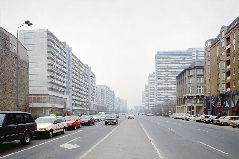 #24 Leipziger Straße, Berlin-Mitte, 1991