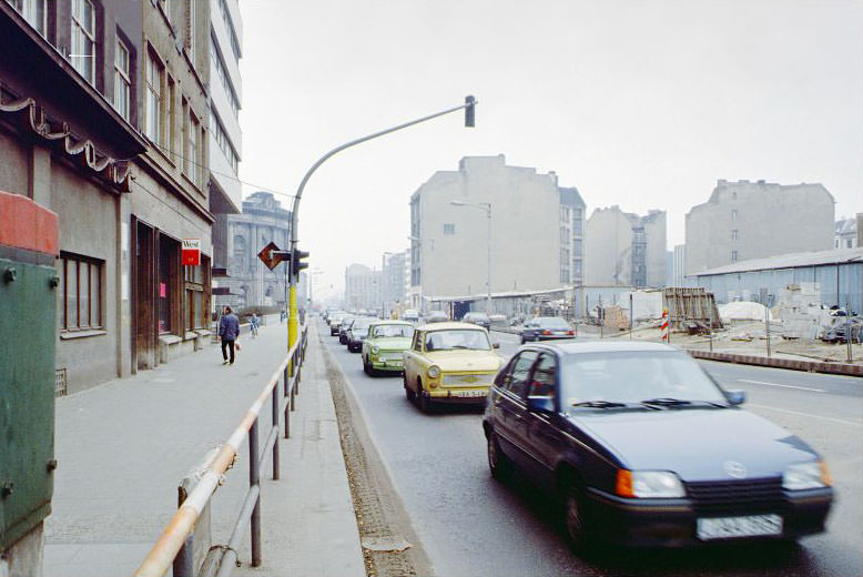 #25 Leipziger Straße, Berlin-Mitte, 1991