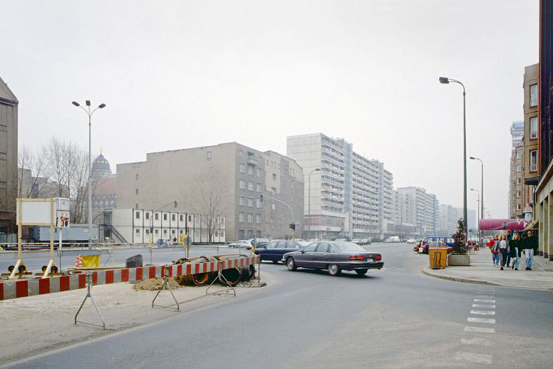 #26 Leipziger Straße, Berlin-Mitte, 1991