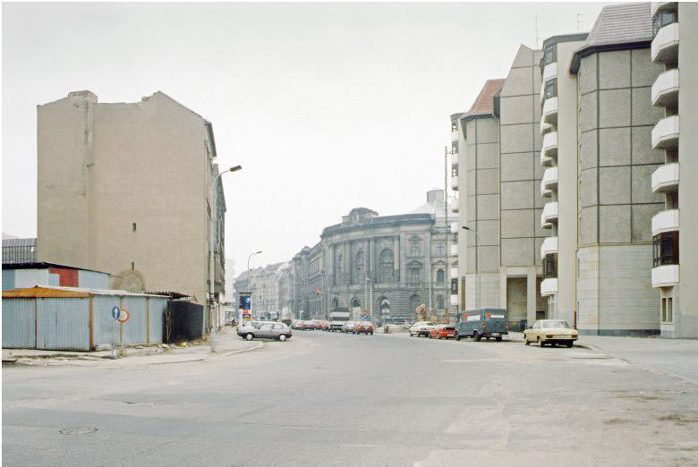 #28 Mauerstraße, Berlin-Mitte, 1991