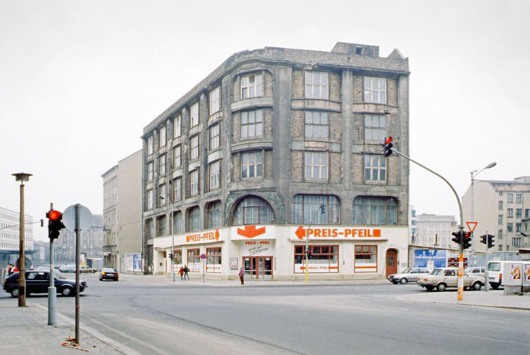 #29 Mauerstraße, Berlin-Mitte, 1991