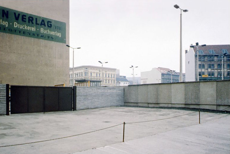 #33 Schützenstraße, Berlin-Mitte, 1991
