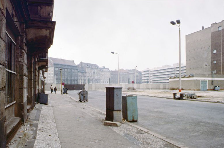 #34 Schützenstraße, Berlin-Mitte, 1991