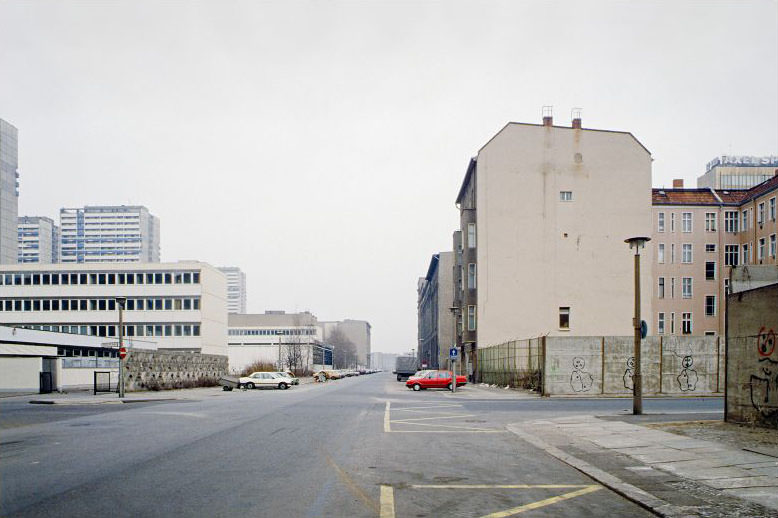 #35 Schützenstraße, Berlin-Mitte, 1991