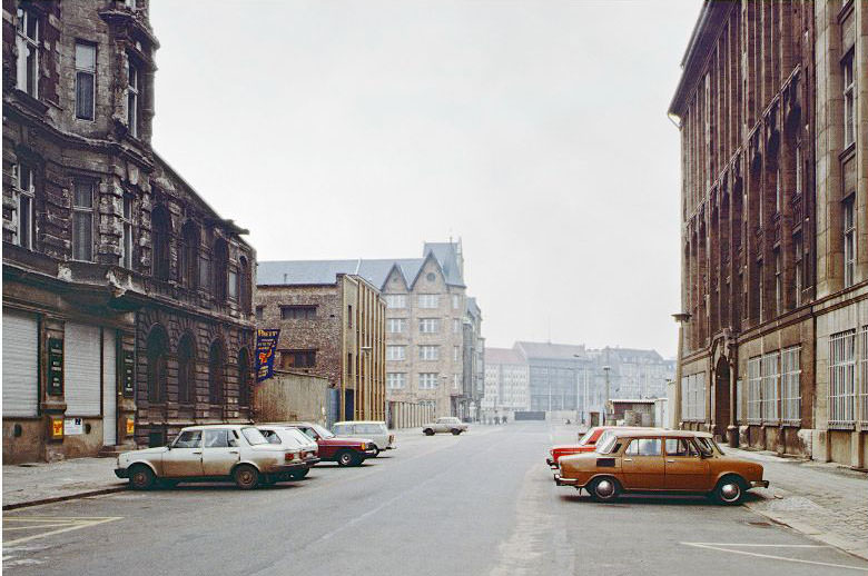 #36 Schützenstraße, Berlin-Mitte, 1991