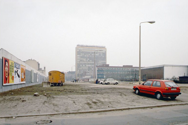 #39 Zimmerstraße, Berlin-Mitte, 1991