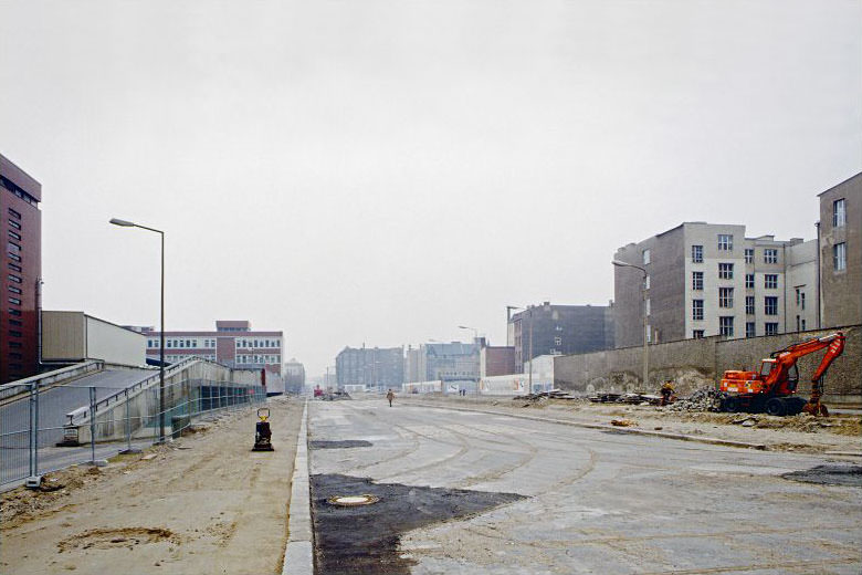 #40 Zimmerstraße, Berlin-Mitte, 1991