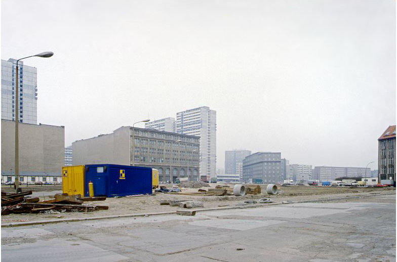 #41 Zimmerstraße, Berlin-Mitte, 1991
