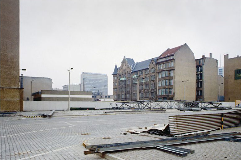 #5 Friedrichstraße, Berlin-Mitte, 1991