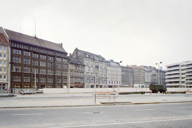 #43 Friedrichstraße, Berlin-Mitte, 1991