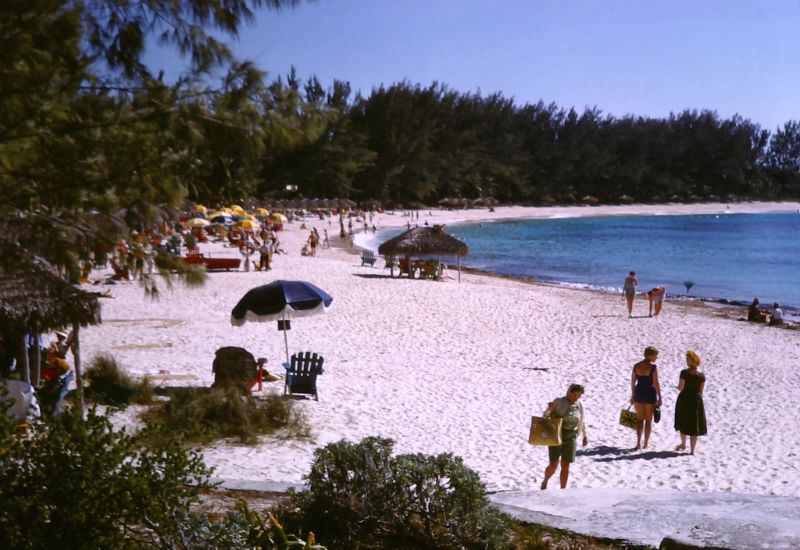 #10 Paradise Beach, Nassau, 1960