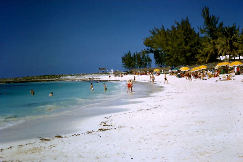 #13 Paradise Beach, Nassau, 1960