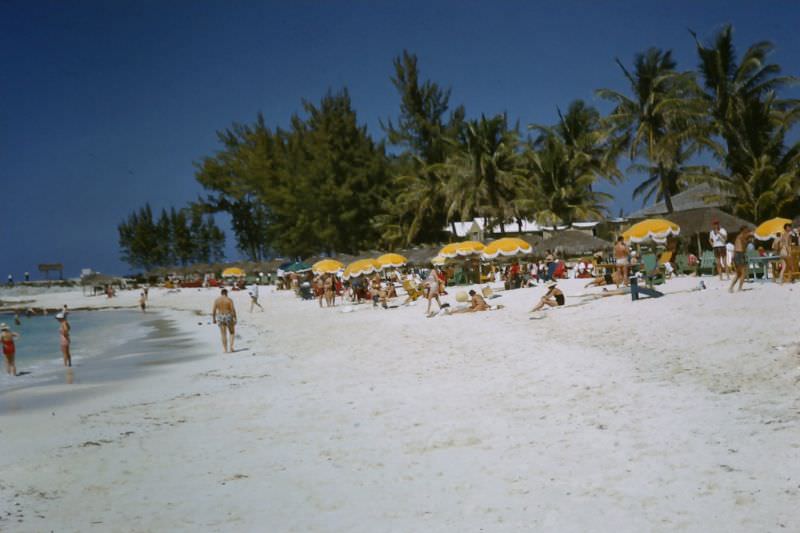 #15 Paradise Beach, Nassau, 1960