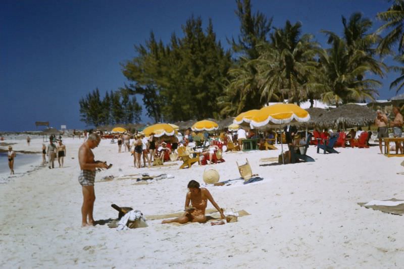 #17 Paradise Beach, Nassau, 1960