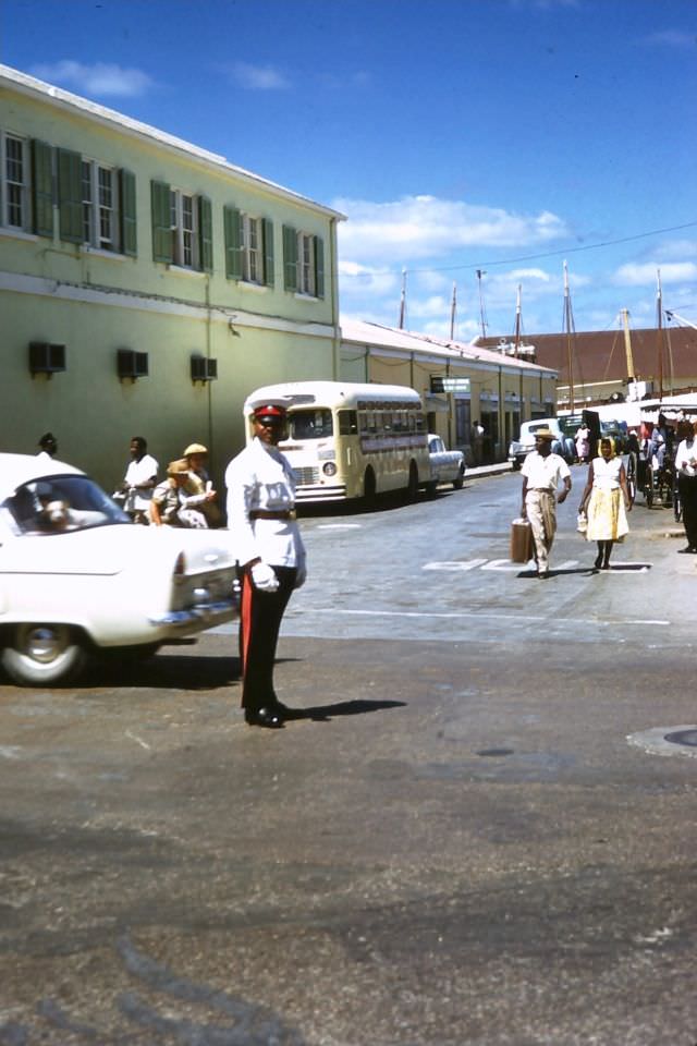 #18 Policeman, Nassau, 1960