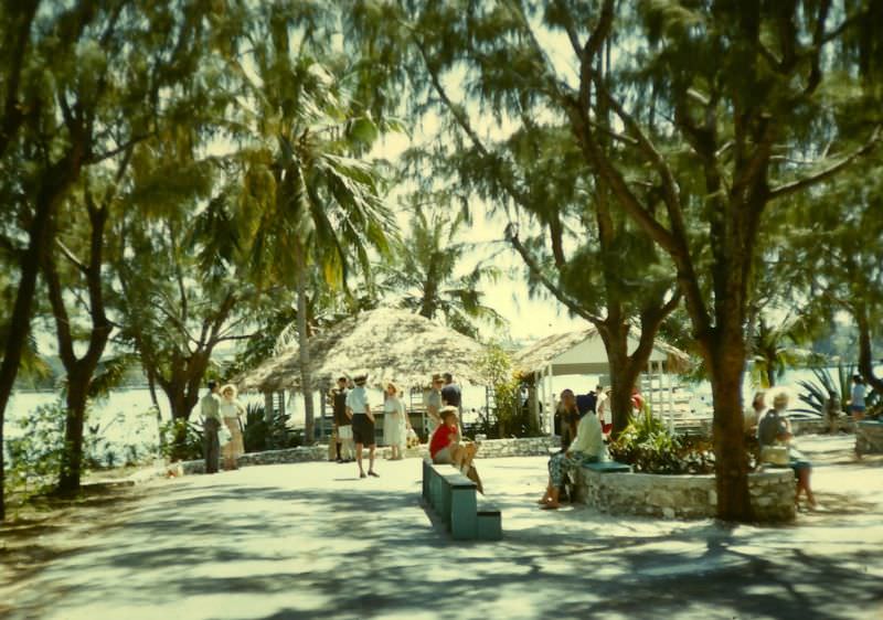 #20 Quai at Hog Island, Nassau, 1960