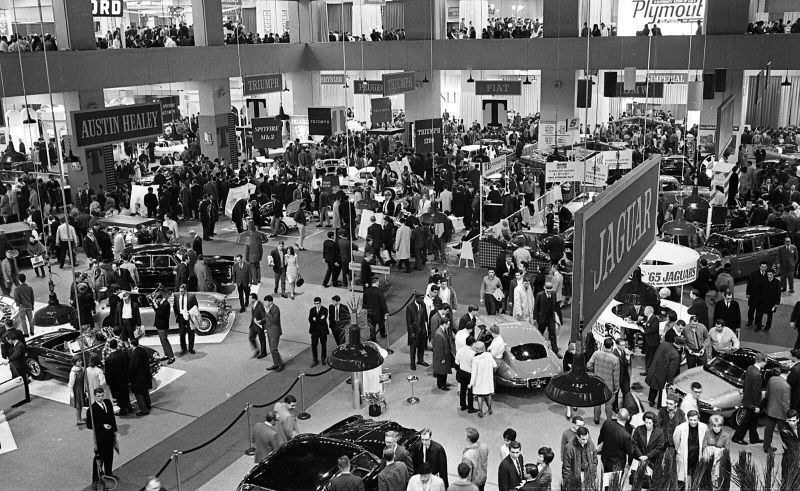 #109 New York Auto Show, 1965
