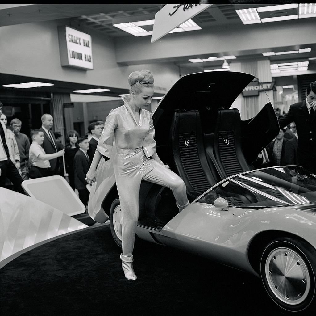 #4 Chevrolet’s Astro I, New York Auto Show, 1967