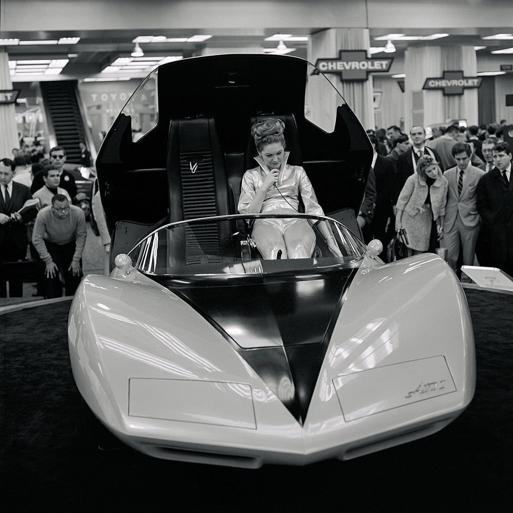 #19 Chevrolet’s Astro I, New York Auto Show, 1967