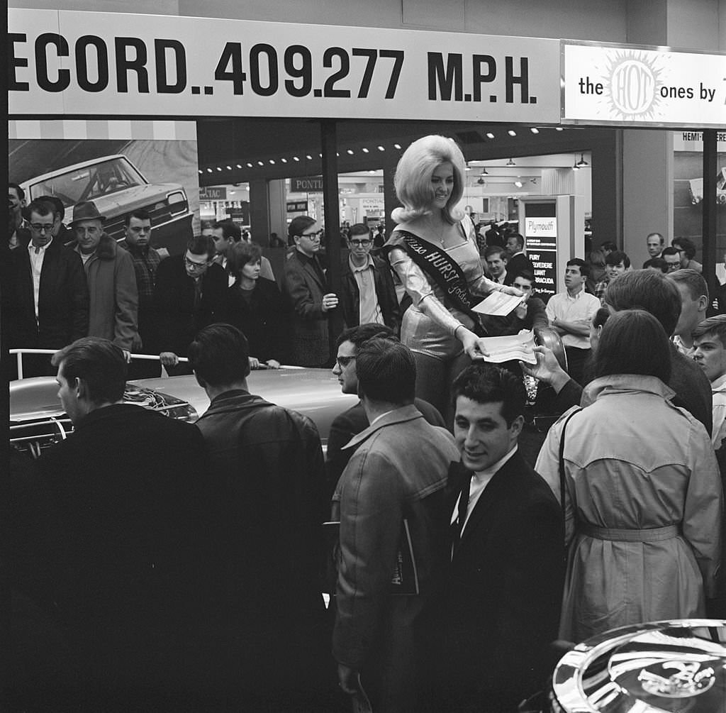 #5 New York Auto Show, 1966