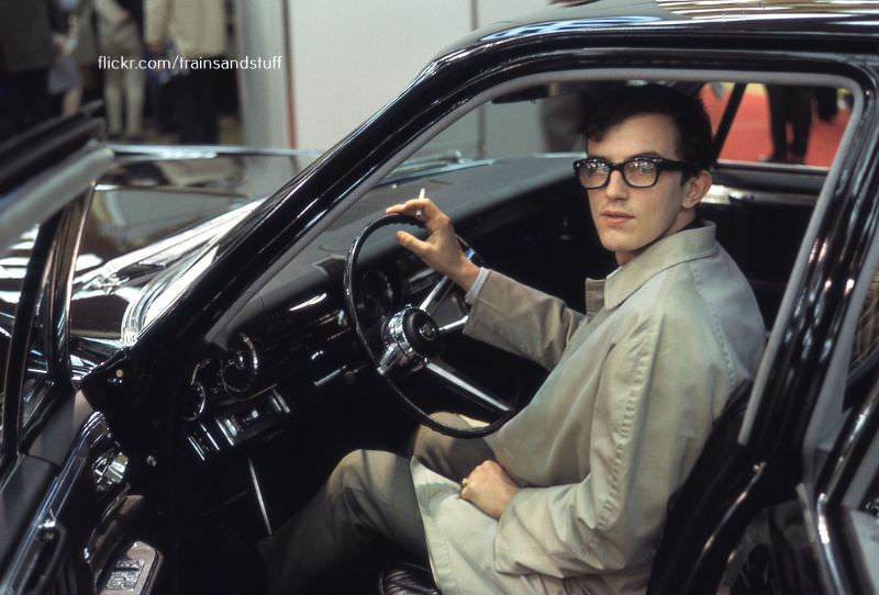 #36 Cadillac Fleetwood at the New York Auto Show, 1966