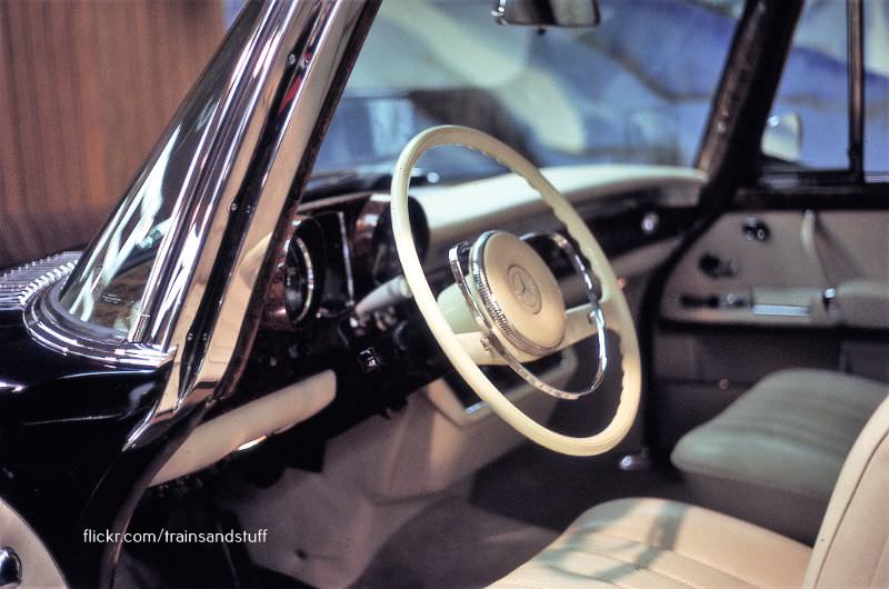 #47 Mercedes-Benz 600 Grosser at the New York Auto Show, 1966