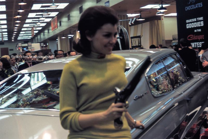 #50 New York Auto Show, 1966