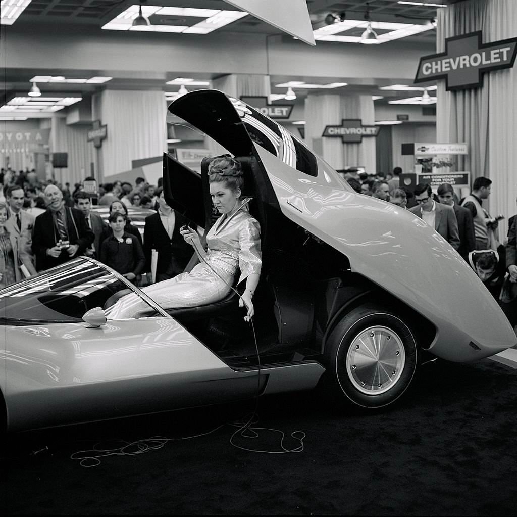 #13 Chevrolet’s Astro I, New York Auto Show, 1967