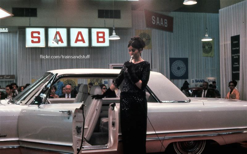 #77 New York Auto Show, 1968