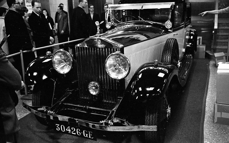 #89 New York Auto Show, 1965