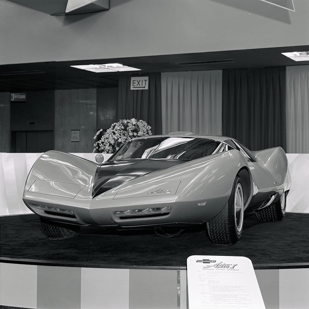 #15 Chevrolet’s Astro I, New York Auto Show, 1967