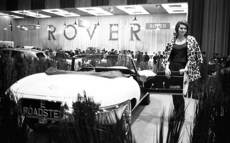 #99 New York Auto Show, 1965