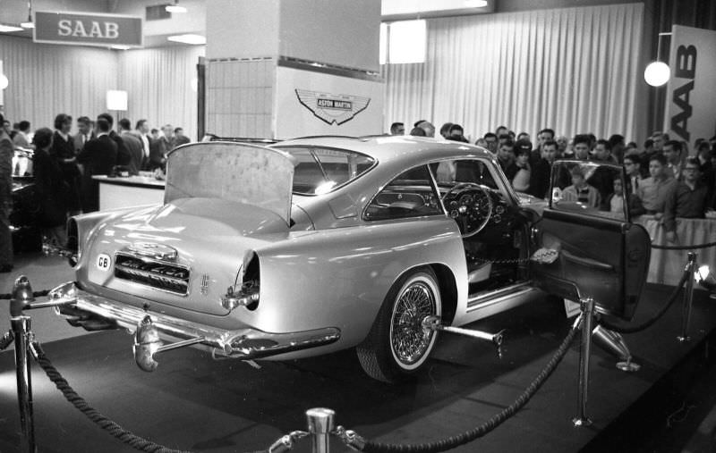 #100 New York Auto Show, 1965