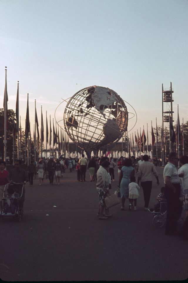 #69 Sunset at Unisphere