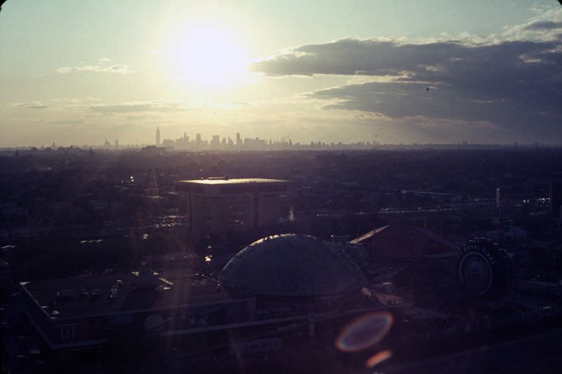 #70 Sunset from NYS tower