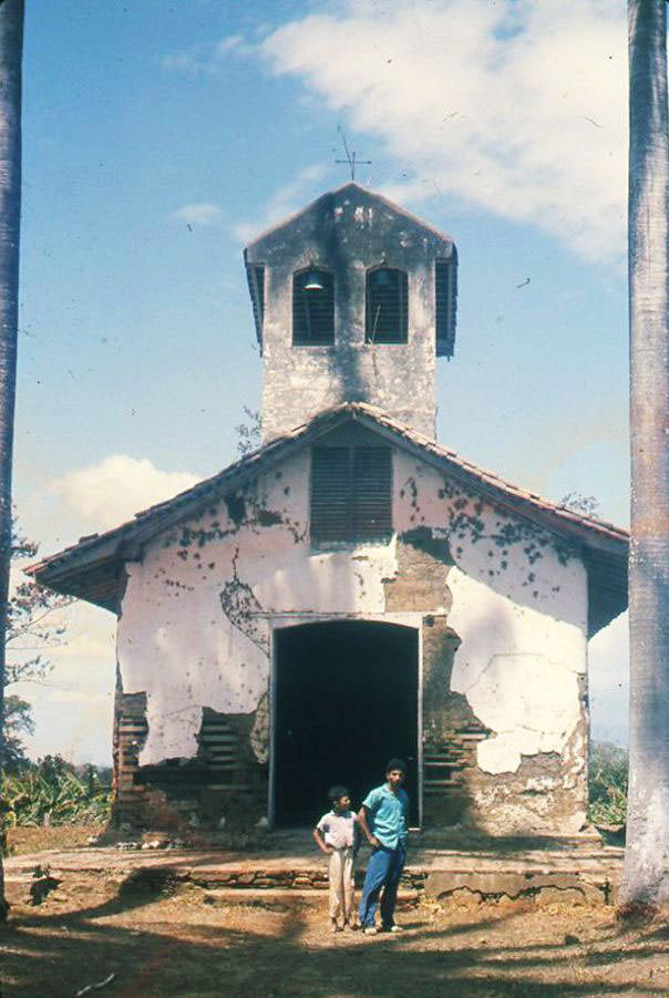 #23 Country church in Nicaragua