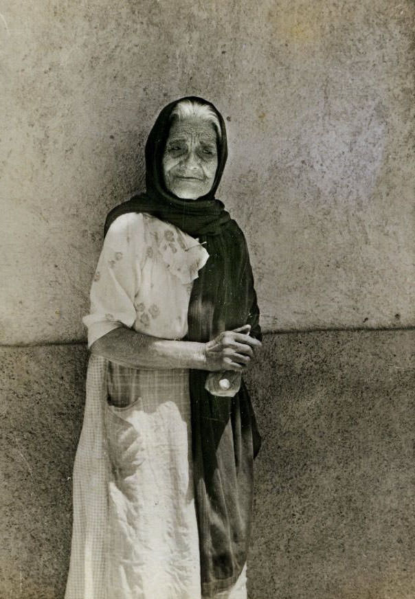 #5 Nicaraguan old woman