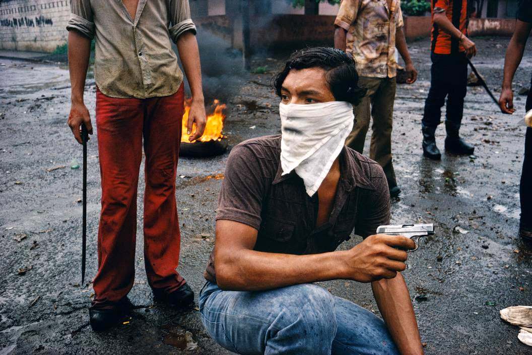 #65 Street fighter, Managua, 1979