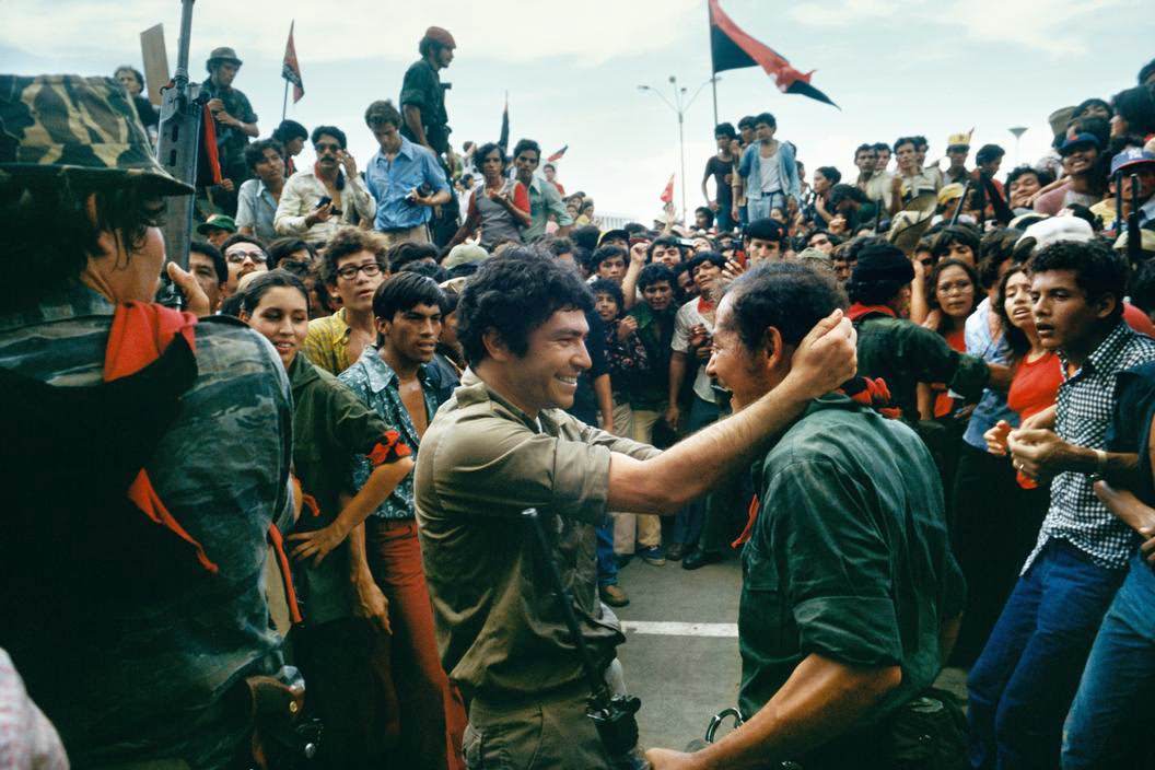 #13 In the central plaza, renamed “Plaza de la Revolucion.”, Managua, 1979