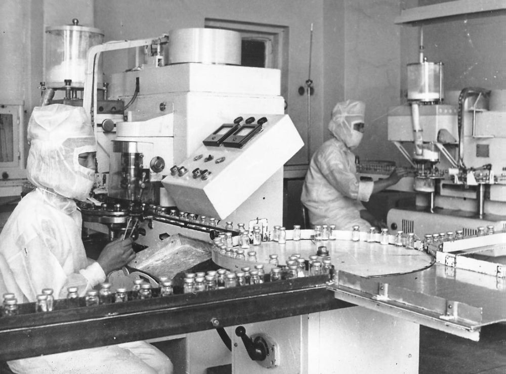 #8 Pharmaceutical factory, North Korea, June 1972