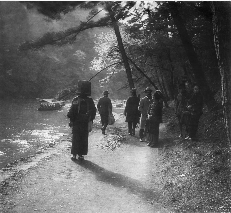 #6 Japanese itinerant Kumosu monk, Shanghai, 1932