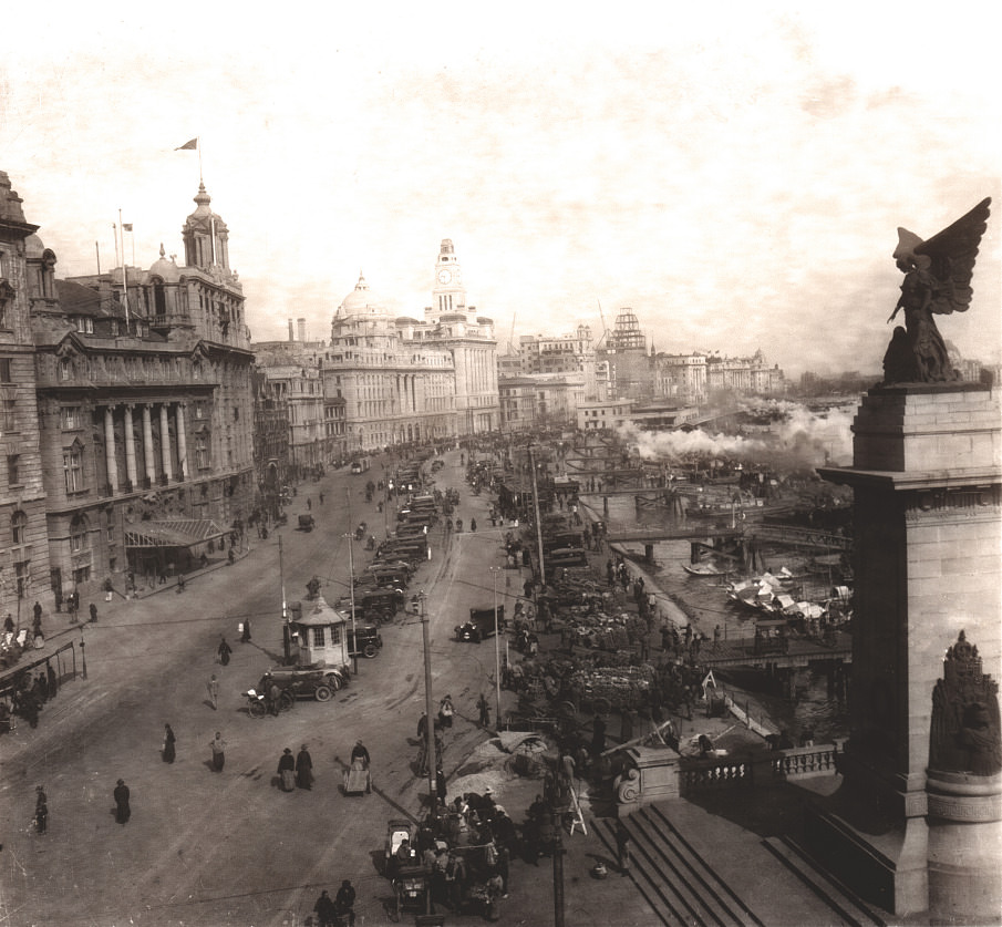 #7 Shanghai, the Bund, 1929