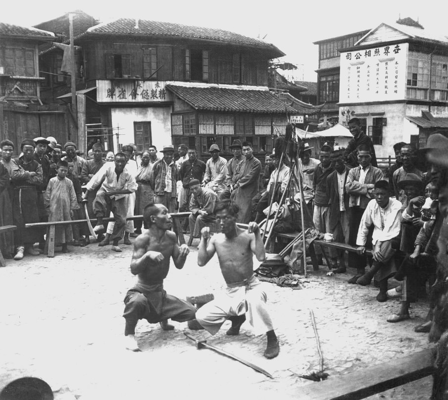 #10 Street Theater, 1928, Shanghai