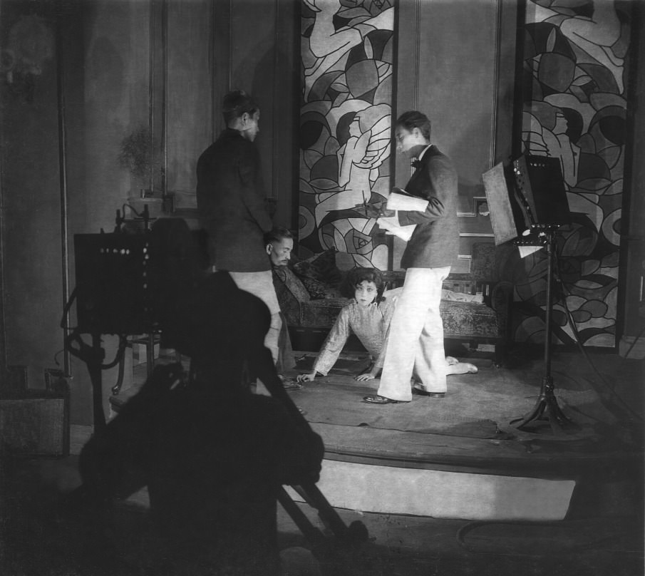 #4 Making a movie N°1, circa 1930