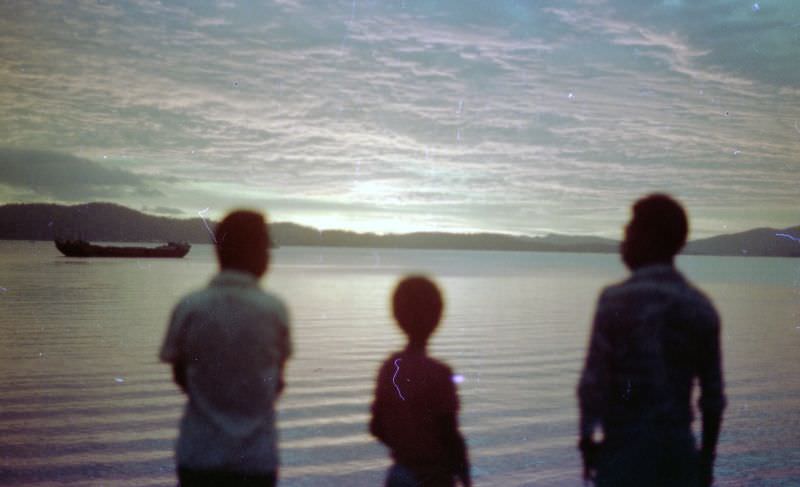 #12 Fairfax Harbour, Port Moresby, 1976