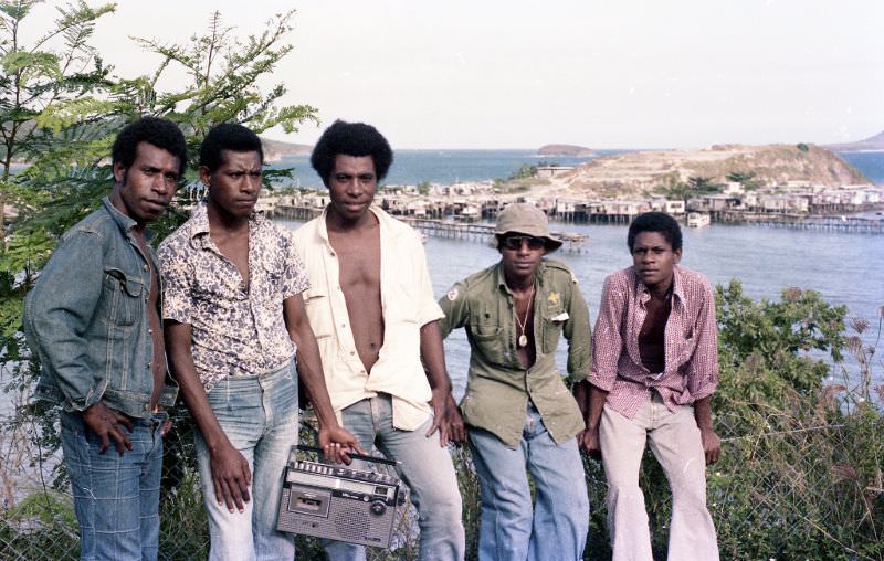 #14 Fairfax Harbour, 1976