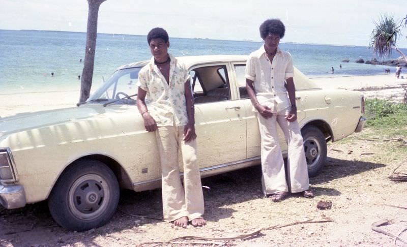 #17 Ford Futura 1971 Model in Port Moresby, 1976