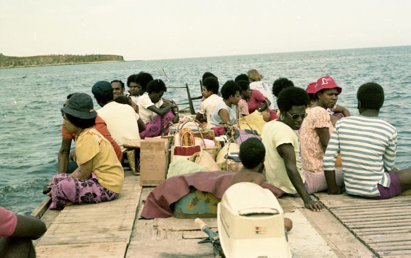 #20 Picnic, Koki, Port Moresby, 1976
