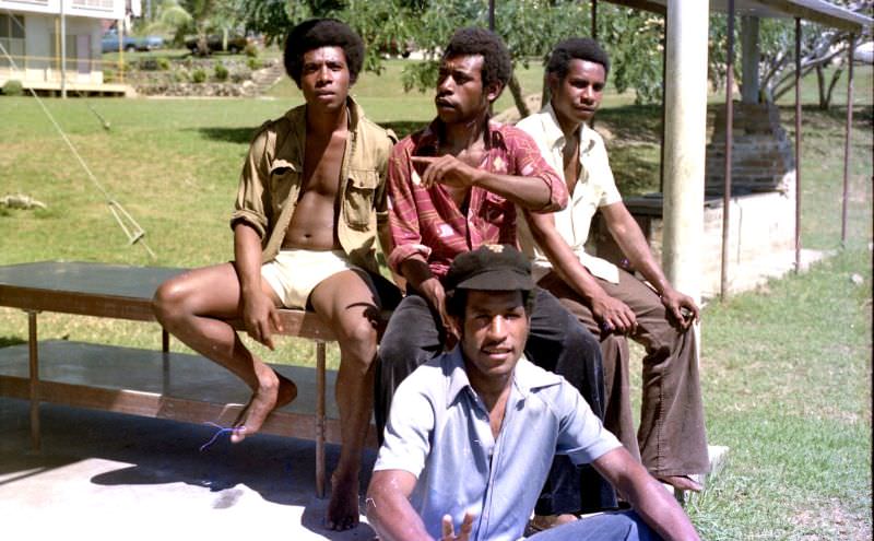 #21 Port Moresby and Bomana War Memorial, 1976
