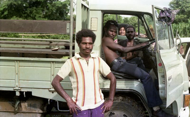 #25 Port Moresby, 1976